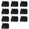 10PCS ZBE101 ZBE-101 Harmony 22mm Push Button add on Contact