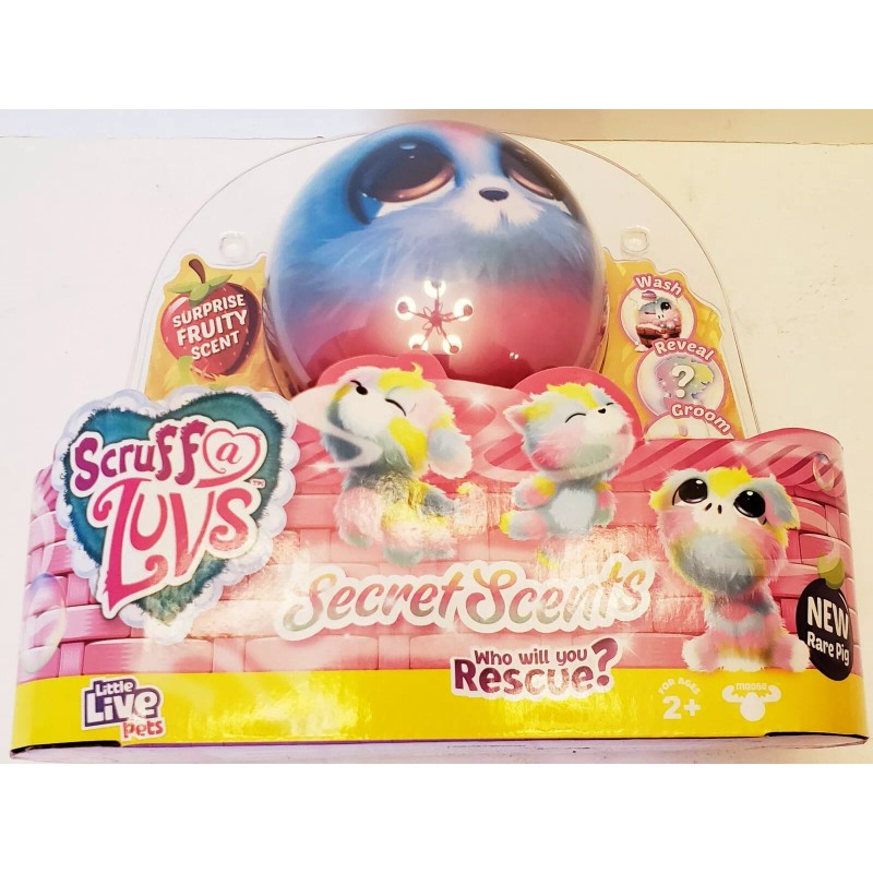 Little Live Pets Scruff-a-Luvs Secret Scents Surprise Pack