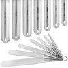 Saillong 7PCS Caulking Spatula Tool Set, Professional Stainless Steel Caulk