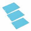 3 Set Paper Screen Protector Scratch Resistant Anti Glare Bubble