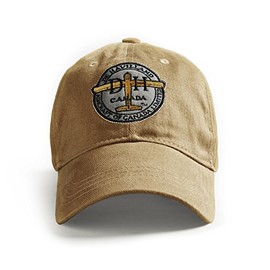 Red Canoe De Havilland Cap (Tan)