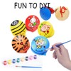24 Pcs Musical Castanets Instrument, Clap Board Music Educational，Classroom DIY