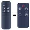Replacement Remote Control Compatible with Style Selections Electric Fireplace 2408FM-23-273
