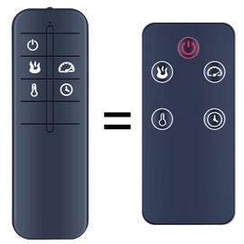 Replacement Remote Control Compatible with Style Selections Electric Fireplace 2408FM-23-273 3730310