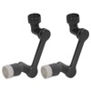 2 Set Faucet Extender 1080° Rotating Tap Extender Robotic Arm