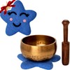 Ohm Store Pure Bronze Tibetan Singing Bowl Set — Children's