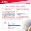 LBTECH HSTNN-IB9N HSTNN-OB1S L86155-AC1 L86212-001 AL08XL 15.44V 94WH 5930MAH Battery