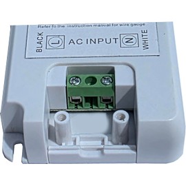 Basics by illuminous 12V 30W Dimmable DC LED Driver Transformer UL Approved