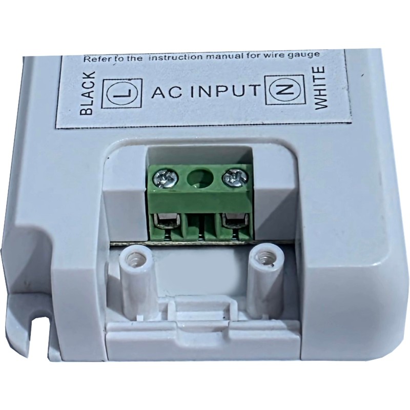 Basics by illuminous 12V 30W Dimmable DC LED Driver Transformer