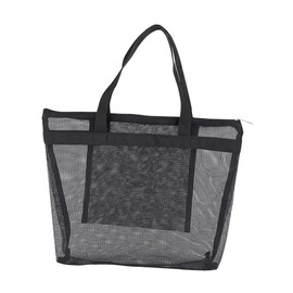 IWOWHERO Capacity Mesh Shower Bag Portable Toiletry Bag for Spa Gym Beach Travel Lightweight Outdoor Tote for Shampoo Bath Supplies Convenient Space Saving Design