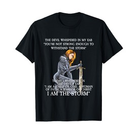 The Devil Whispered In My Ear T-Shirt