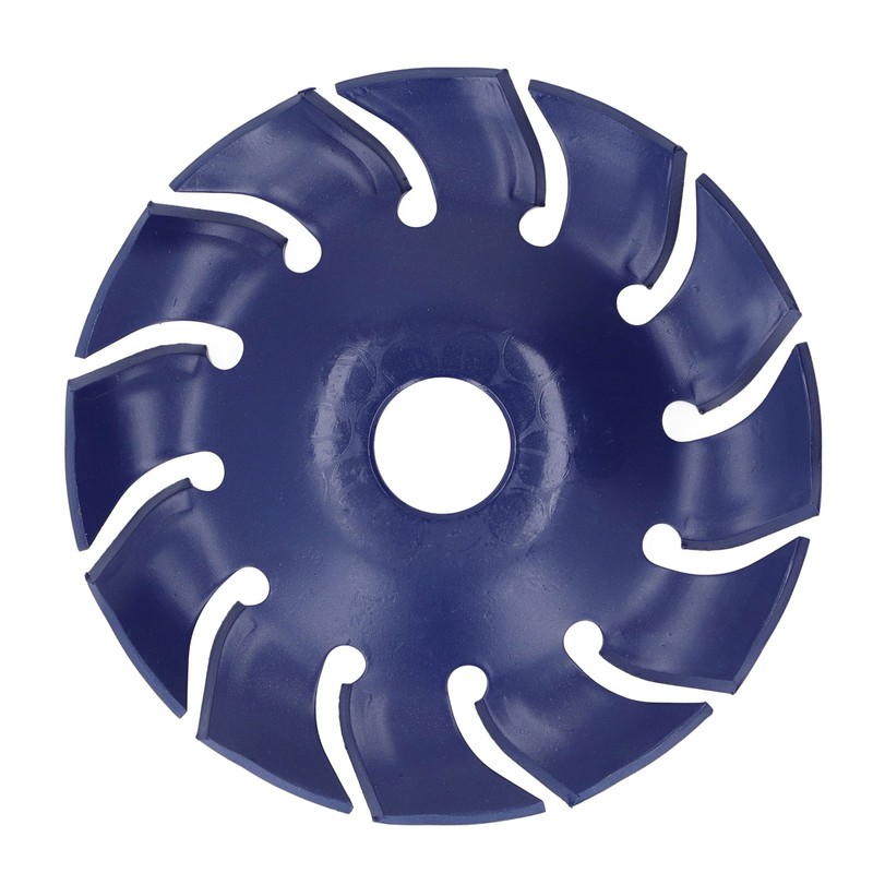 Angle Grinder Wheel Manganese Steel Dark Blue 0.9in Woodworking Grinding