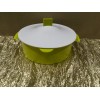 Tupperware UNIQUE Beautiful New Micro-steamer Tortilla Keeper 1 1/2QT Lime