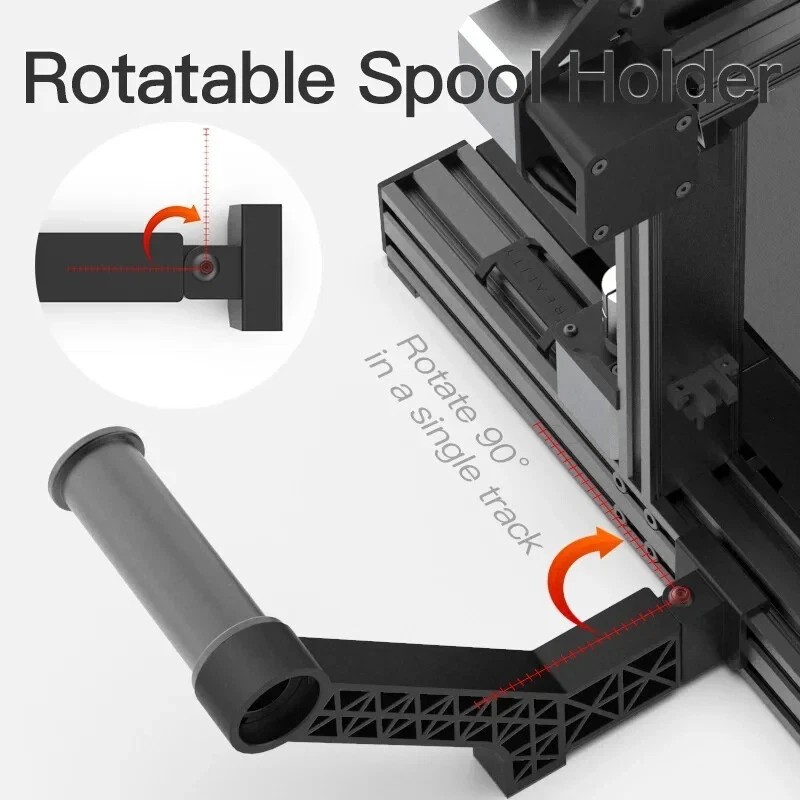 Creality 3D Material Rack Assembly Filament Spool for Ender 3
