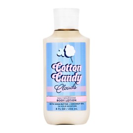Bath and Body Cotton Candy Clouds Nourishing Body Lotion - 8 Fl Oz