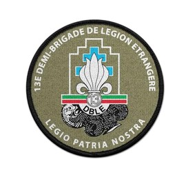 Copytec Patch 13e Demi Brigade de Légion Étrangère Infantry Foreign Legion #36569