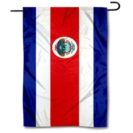 Sports Flags Pennants Company Costa Rica Double Sided Garden Flag Country Banner