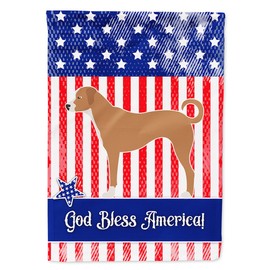 Caroline's Treasures BB8371CHF Australian Pinscher American House Flag Large Porch Sleeve Pole Decorative Outside Yard Banner Artwork Wall Hanging, Polyester, House Size, Multicolor