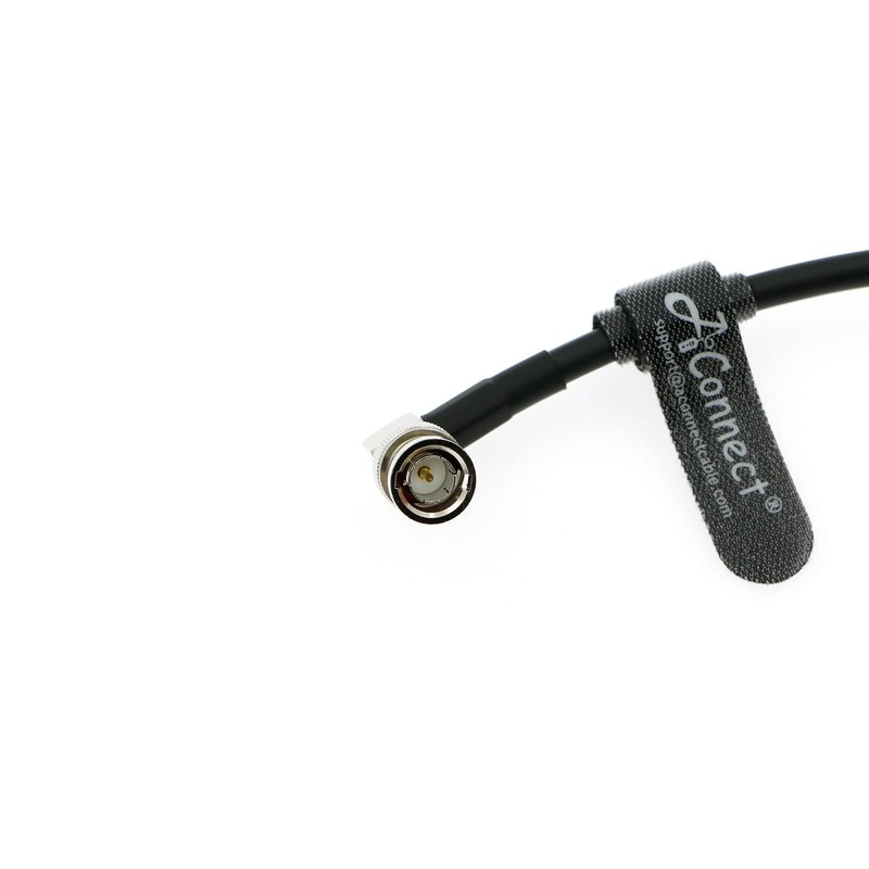 AConnect SDI-Protector-Cable for RED-Komodo Galvanic-Isolators BNC Male to Right-Angle BNC