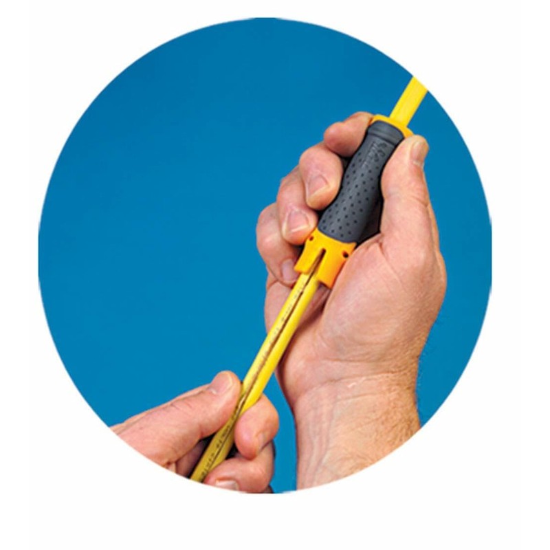 IDEAL Electrical 45-025 Lil Ripper Stripper Wire Stripper w/ Slitting