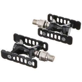 MKS(三ヶ島製作所) 自転車 ペダル PROMENADE Ezy (プロムナード イージー) ブラック