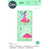 Sizzix Thinlits Dies by Lisa Jones 13/Pkg-Fairy Scene -666018
