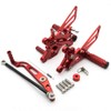 PROCNC Front Motorcycle Rearsets Footpegs Foot Pegs Rear Set Footrests