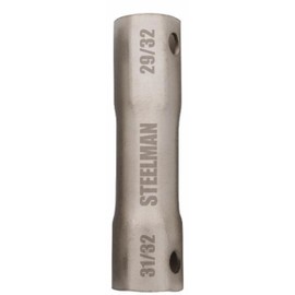 Steelman Shower Valve Socket Wrench, 29/32" x 31/32", For Removing Hex Tub & Shower Valve Stems (61384)