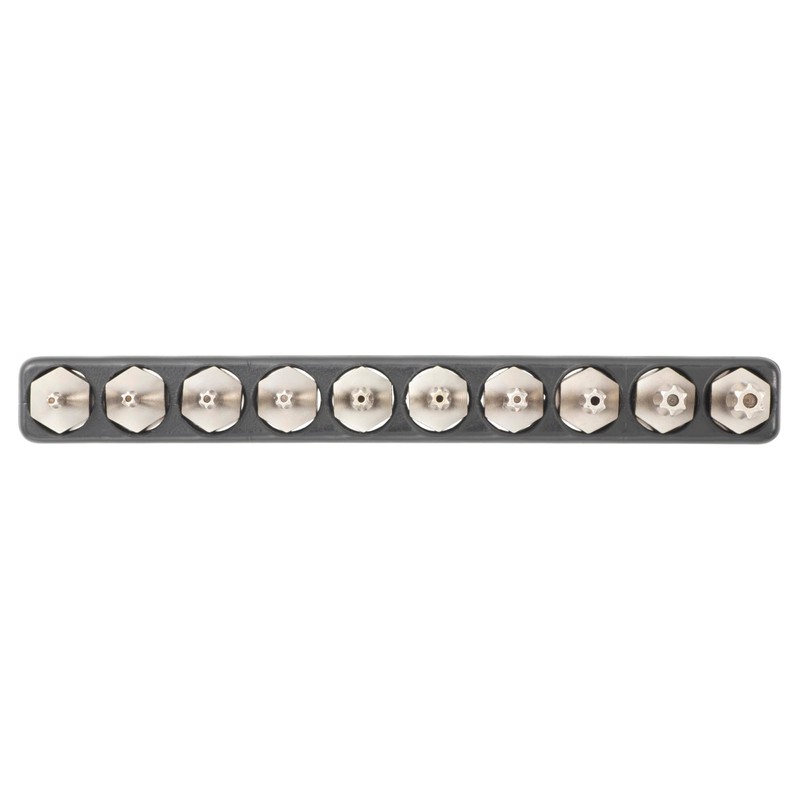 TONE BTTH10S T-shaped Torx Bit Set (Anti-tampering Type) Bit Insert,