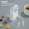Dental Floss Picks Dispenser-Automatic Pop Out Design 108 Count Professional