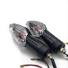 VRWEARE 2PCS Motorcycle Turn Signals Lights Lamp Indicator Blinker Compatible