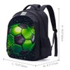 MATMO Soccer Backpack for Boys, Soccer Print Backpack Cool Football