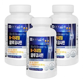 Chong Kun Dang N-Acetyl Glucosamine 90 Tablets 3 Bottles