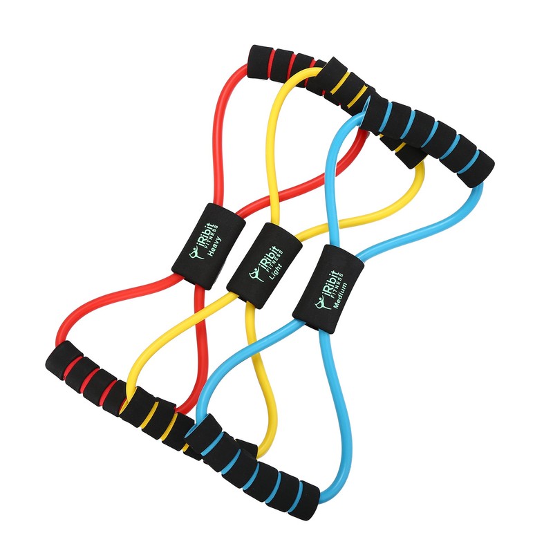 Figure 8 Toner Resistance Exercise Tube Band Set of 3