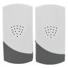 PIFCO ES187 Cordless Doorbell Chime Plug-In, White