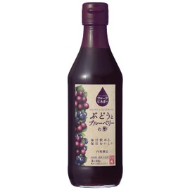 Uchibori Brewing Fruit Vinegar Grape and Blueberry Vinegar, 12.2 fl oz (360 ml)