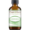 Lemongrass Essential Oil 2 oz 100% Pure Undiluted Therapeutic Grade
