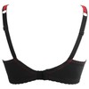 Ex-Store Drop Cup Non Wired Unpadded Nursing Bra Black &