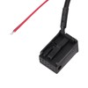 Wireless Bluetooth 5.0 AUX Audio Input Adapter Cable Replacement for