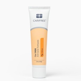 CariFree CTx4 Gel 1100, Dentist Recommended, Anti-Cavity (Citrus)