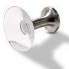PHOS Design Wall Hook Stainless Steel with Suction Cup No