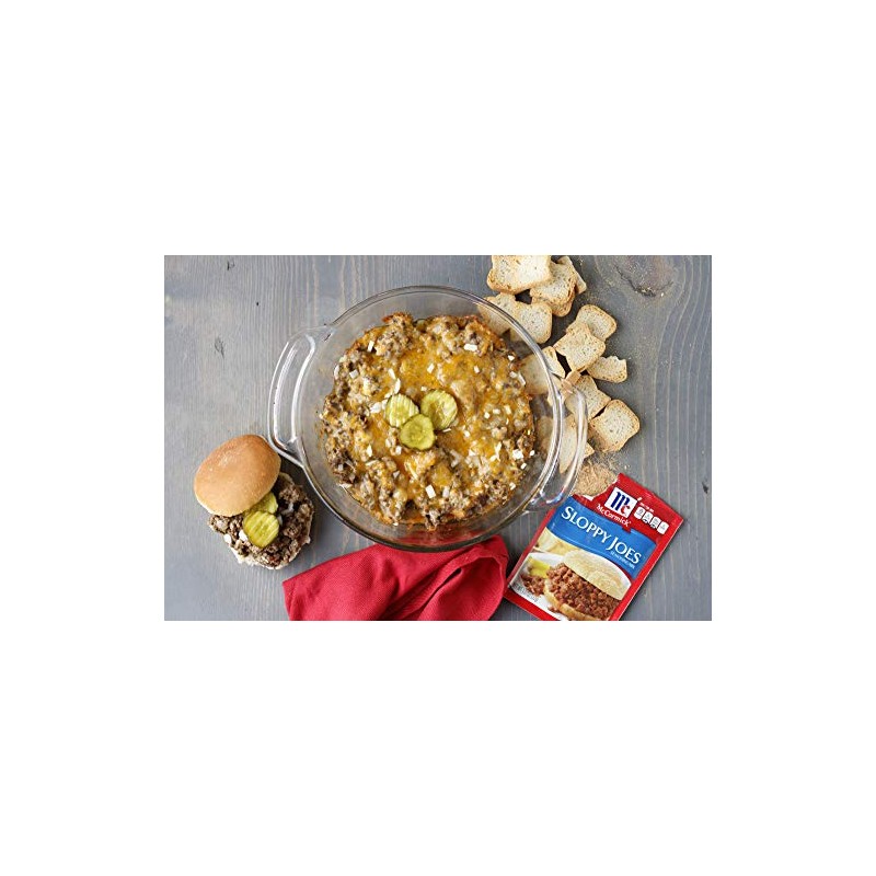 McCormick Sloppy Joe Seasoning, 1.31-Ounce Units (Pack of 24)