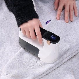 True & Tidy LED Turbo Fabric Shaver With Digital Display And LED Light