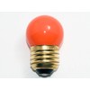 Bulbrite 7.5W 130V S11 Orange Sign E26 Base