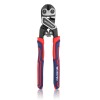 WORKPRO 8-inch Mini Bolt Cutter with Bi-Material Ergonomic Handle Security