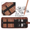 Drawing Beginner Sketch Set Charcoal Pencil Eraser Art Craft Painting