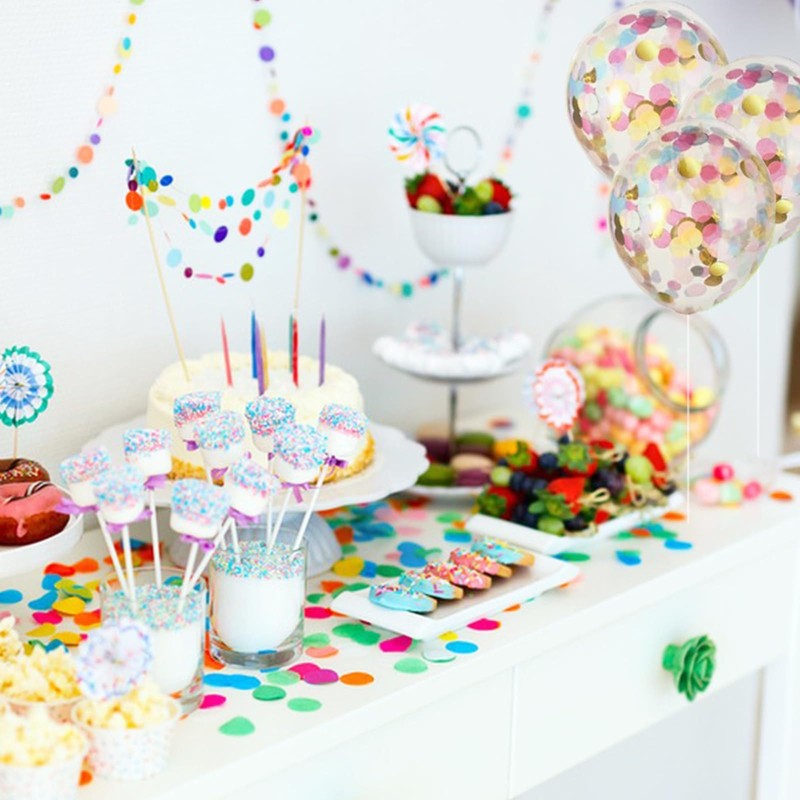 HQKJGSYX 15g biodegradable confetti