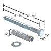 Vestil CS-33-KIT-3 Steel Q195 Concrete Car Stop Hardware Kit 3