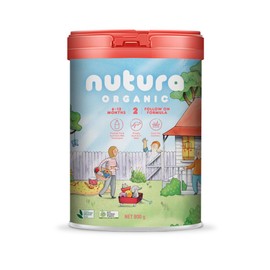 Nutura Organic Stage 2 Follow On Formula 800g
