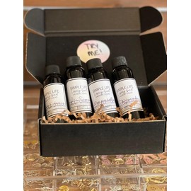 Luxury Scent Laundry Sample Pack - Style: Liquid Sample of 4